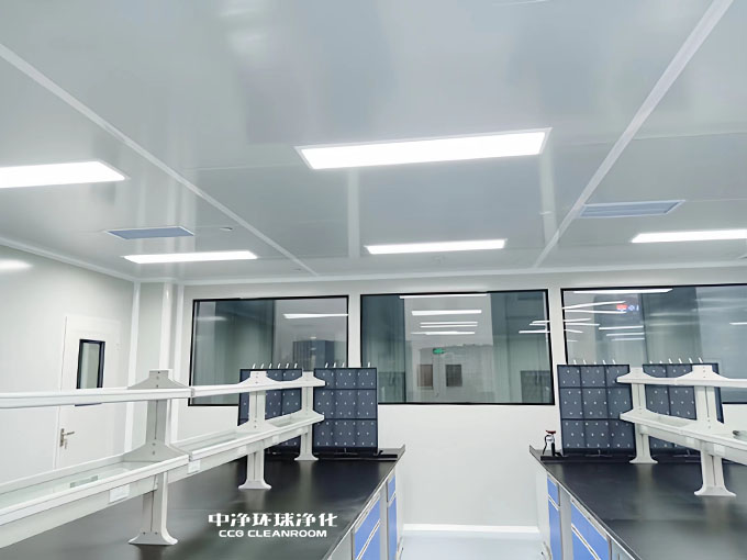 理化實驗室工程設計及工藝安裝